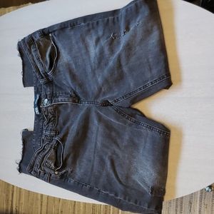 ZARA distressed skinny jeans